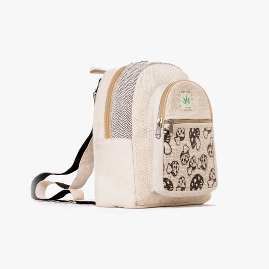 Kathmandu Collection Mini Hemp Mushroom Backpack