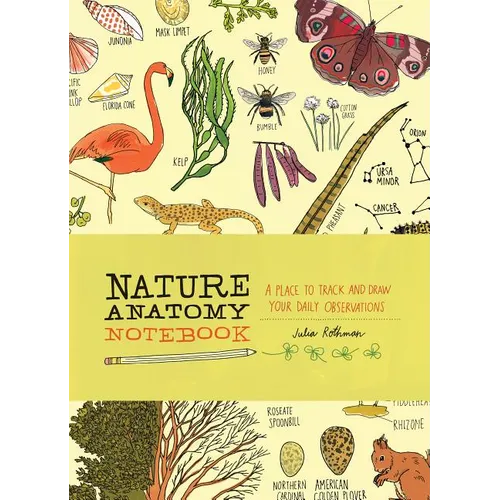 Nature Anatomy Notebook: A Place to Track and Draw Your Daily Observations