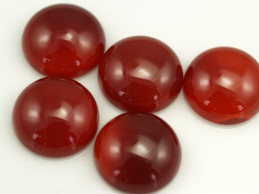 Agate Cabochon Round 10mm