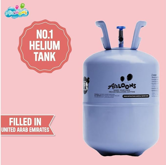 9.5 inch Classic Helium Tank Kit(for up to 30 balloons) - AirLoons - Little Red General Store