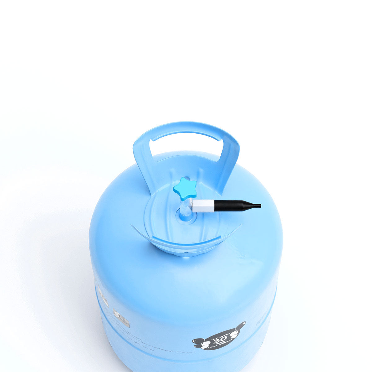 Bundle of 2 Classic Helium Tank kit with 60 balloons - AirLoons - Little Red General Store