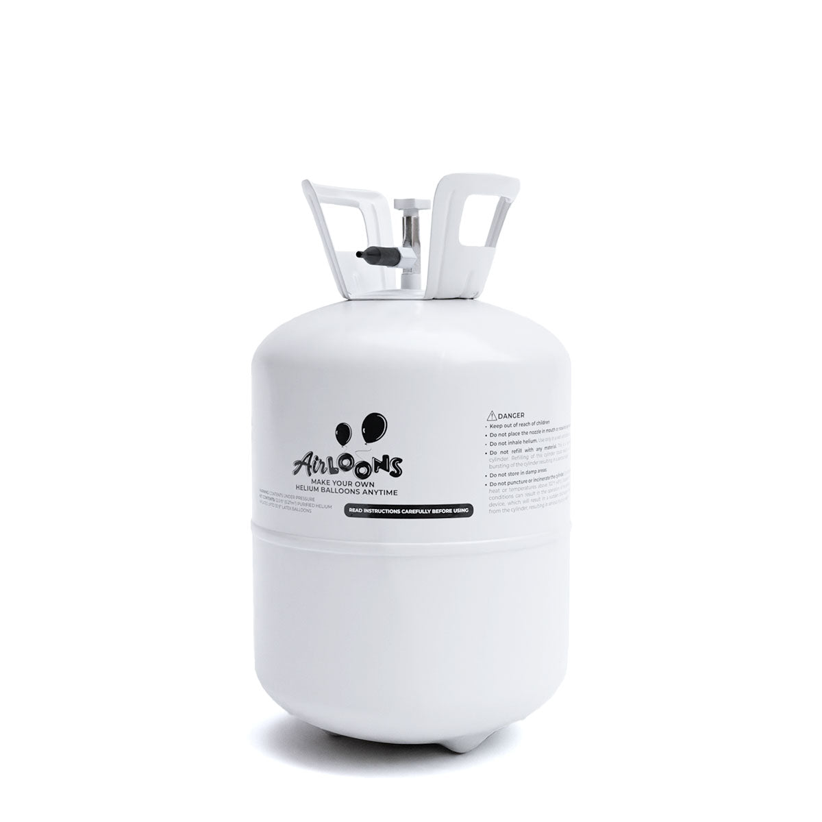 Bundle of 2 Classic Helium Tank kit with 60 balloons - AirLoons - Little Red General Store