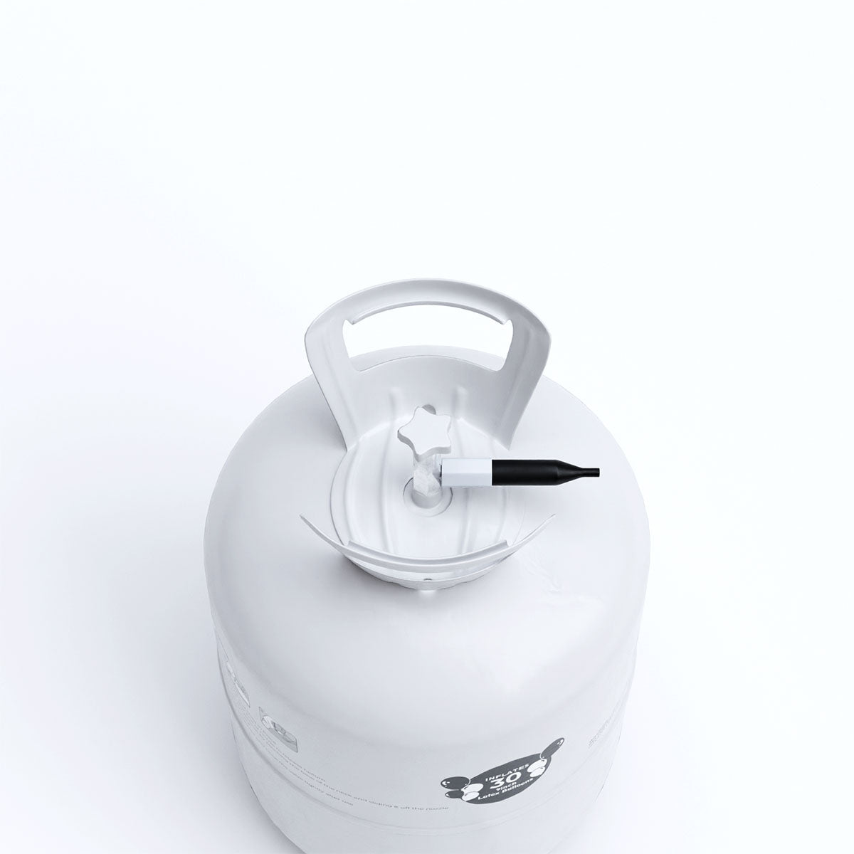 Bundle of 2 Classic Helium Tank kit with 60 balloons - AirLoons - Little Red General Store