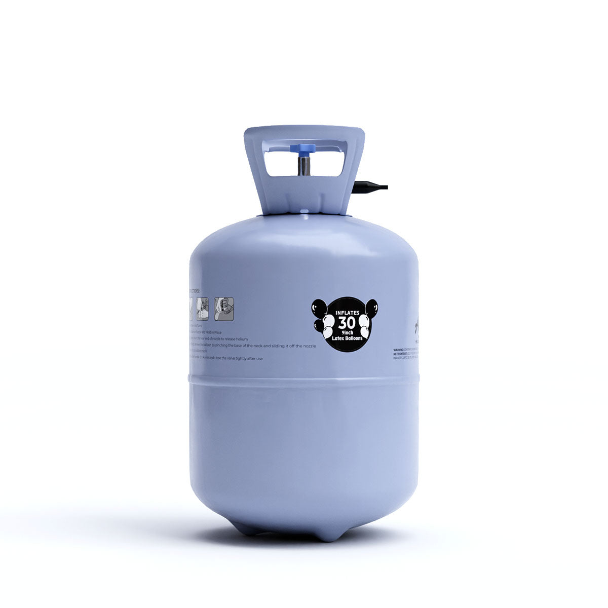 Bundle of 2 Classic Helium Tank kit with 60 balloons - AirLoons - Little Red General Store