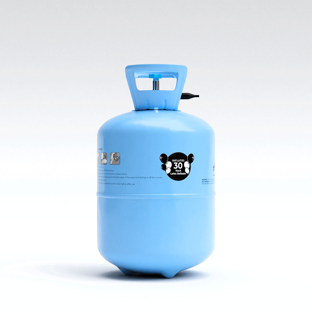 Bundle of 2 Classic Helium Tank kit with 60 balloons - AirLoons - Little Red General Store