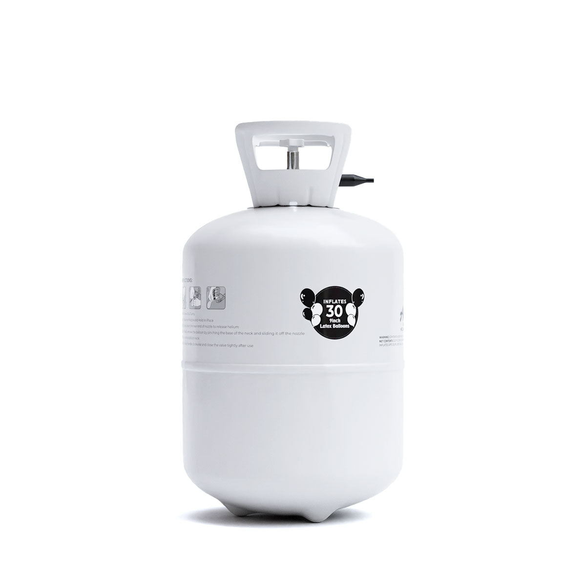 Bundle of 2 Classic Helium Tank kit with 60 balloons - AirLoons - Little Red General Store