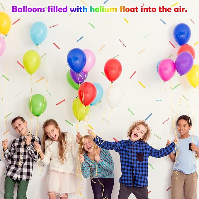 Bundle of 4 Mega Helium Tank kit with 200 balloons - AirLoons - Little Red General Store