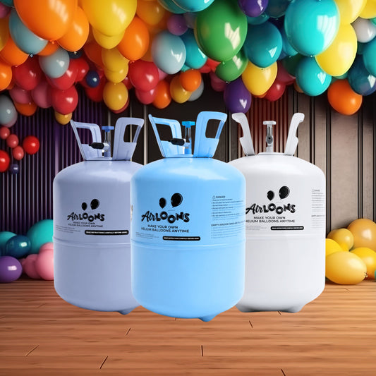 Bundle of 3 extra large ballon kit for 240 balloons - AirLoons - Little Red General Store