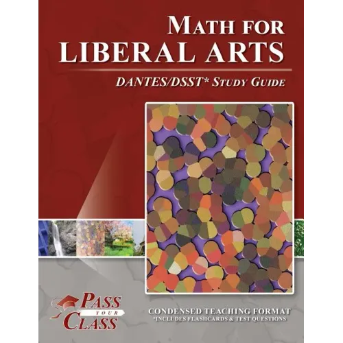 DSST Math for Liberal Arts DANTES Test Study Guide