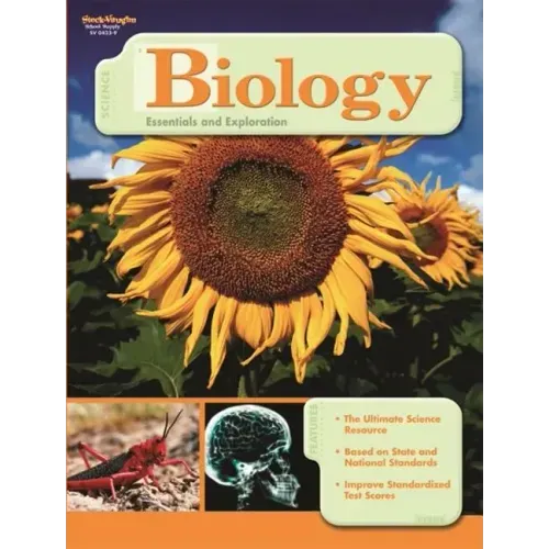 High School Science Reproducible Biology - Paperback