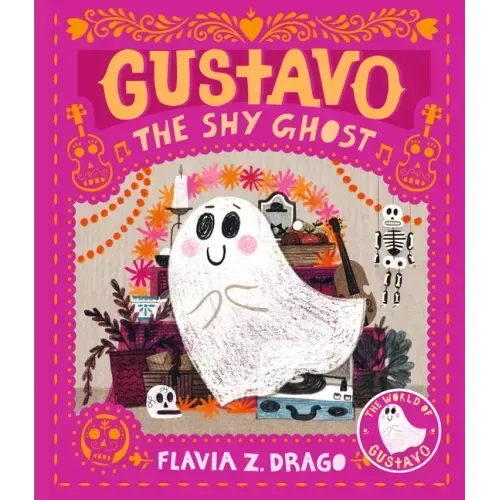 Gustavo, the Shy Ghost