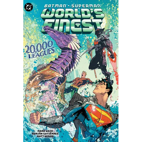 Batman/Superman: World's Finest Vol. 8: 20,000 Leagues