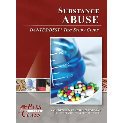 Substance Abuse DANTES / DSST Test Study Guide