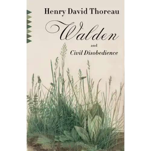 Walden and Civil Disobedience