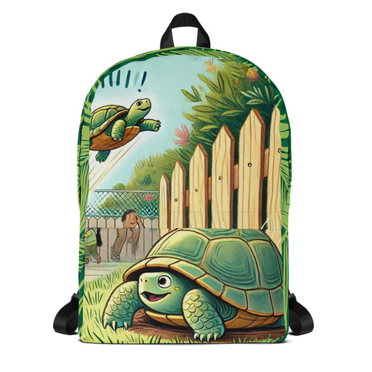 Toby The Turtle Backpack