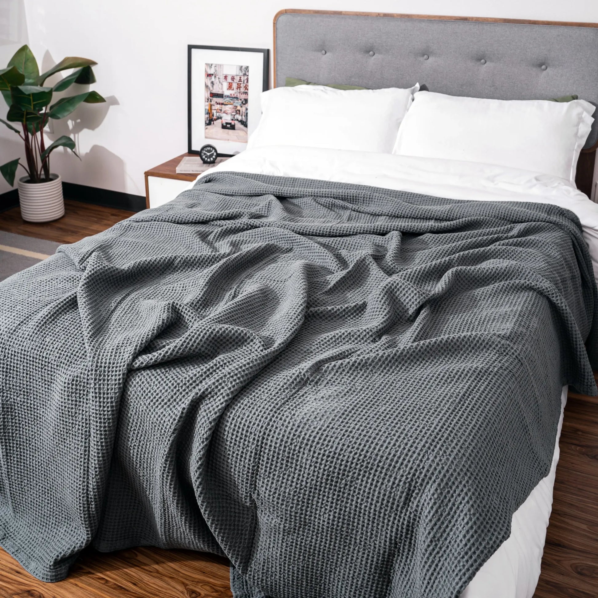 Waffle Weave Blanket