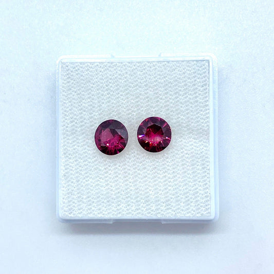 Almandine Garnet 6mm