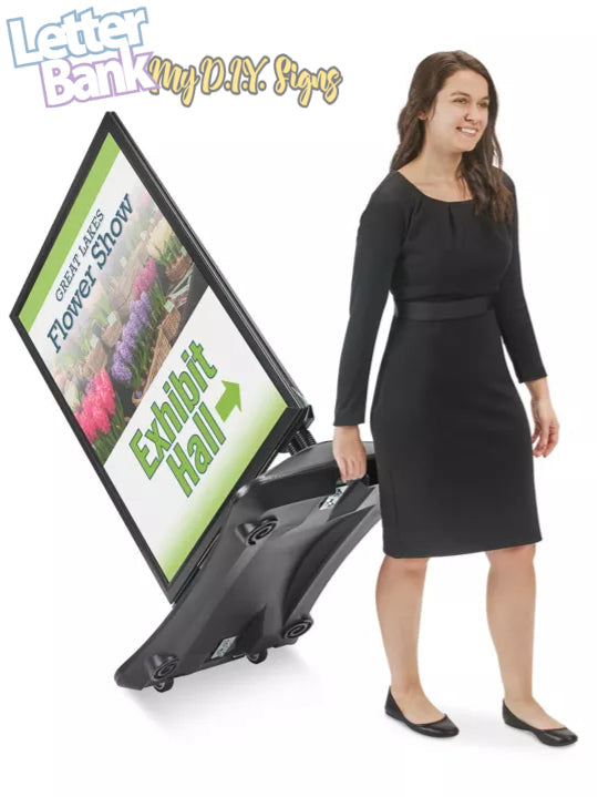 NEW WindSpring Stand with snap-open frame