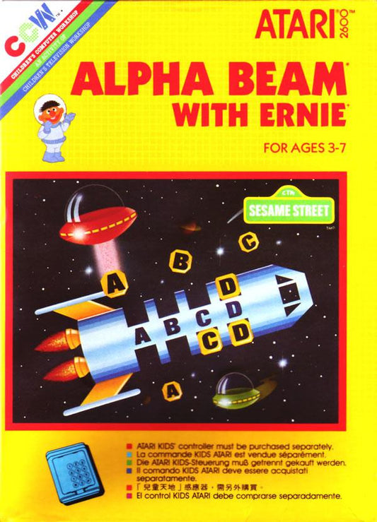 Alpha Beam with Ernie (Atari 2600)
