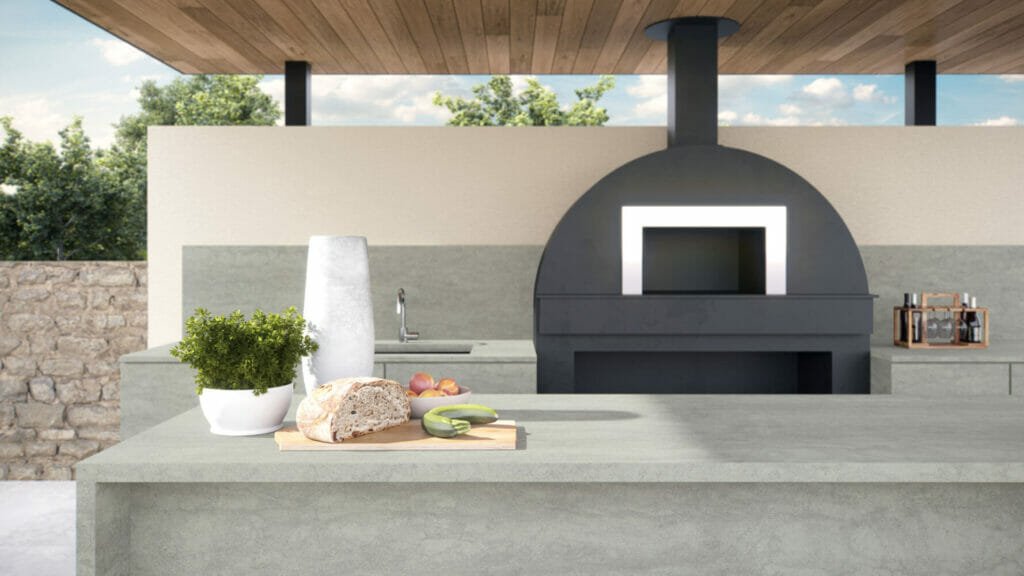 Aluminous Caesarstone