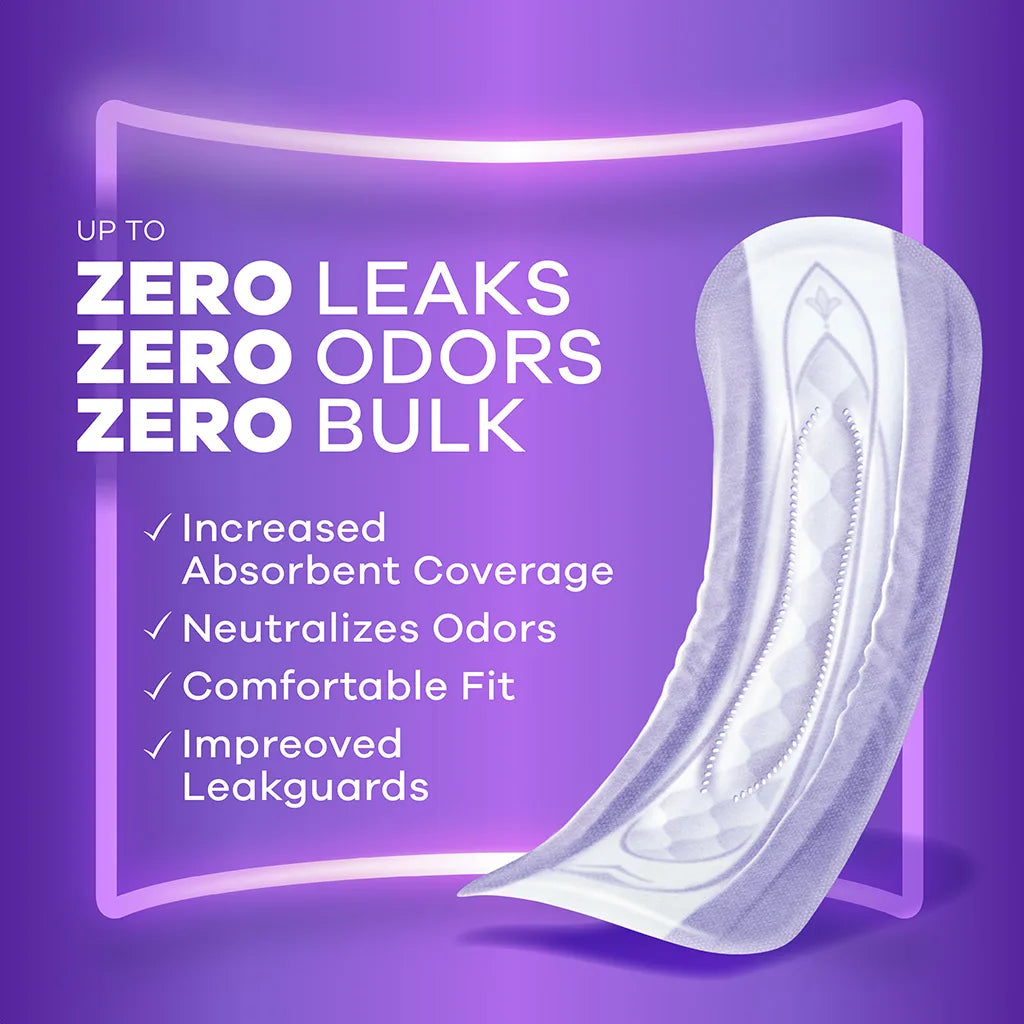 Always Discreet Moderate Pads, 4 Drops