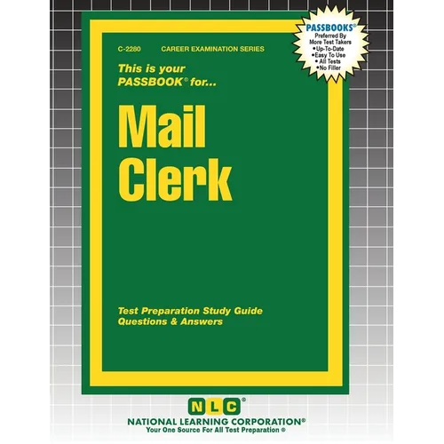 Mail Clerk
