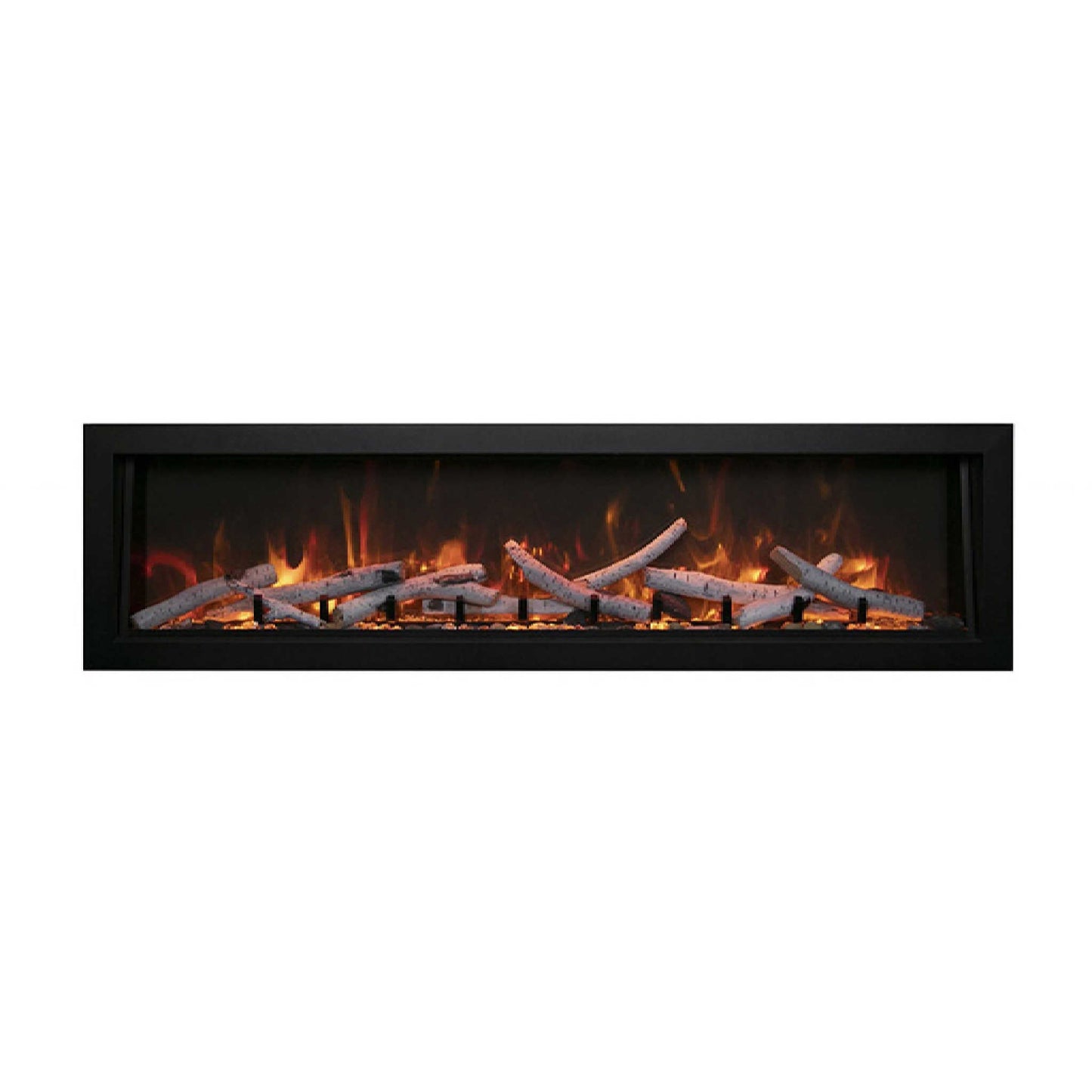 Amantii Panorama BI Deep XT Smart Electric Fireplace [BI-60/72/88-DEEP-XT] (SAK73845)