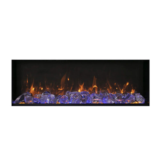 Amantii Panorama BI Extra Slim 60" Smart Electric Fireplace [BI-60-XTRASLIM] (SAK59128)
