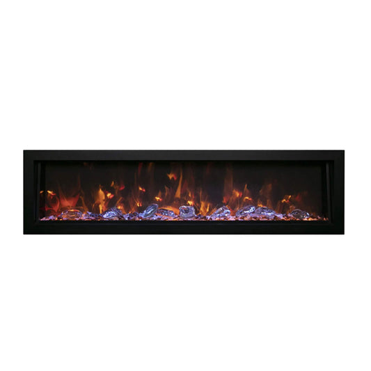 Amantii Panorama BI Deep 60" Smart Electric Fireplace [BI-60-DEEP-OD] (SAK75391)