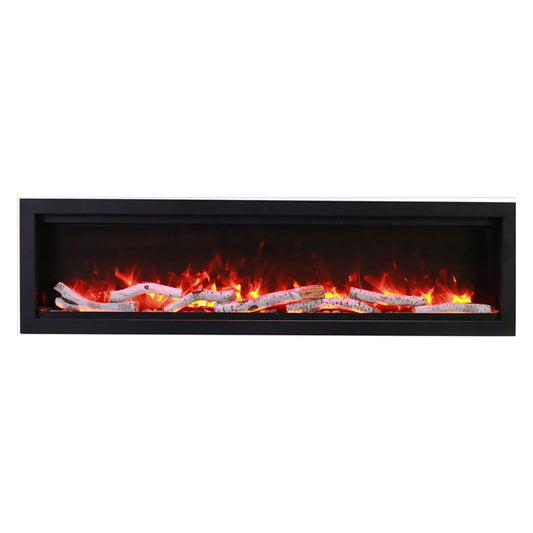 Amantii Symmetry Bespoke 50" Smart Electric Fireplace [SYM-50-BESPOKE] (SAK12957)