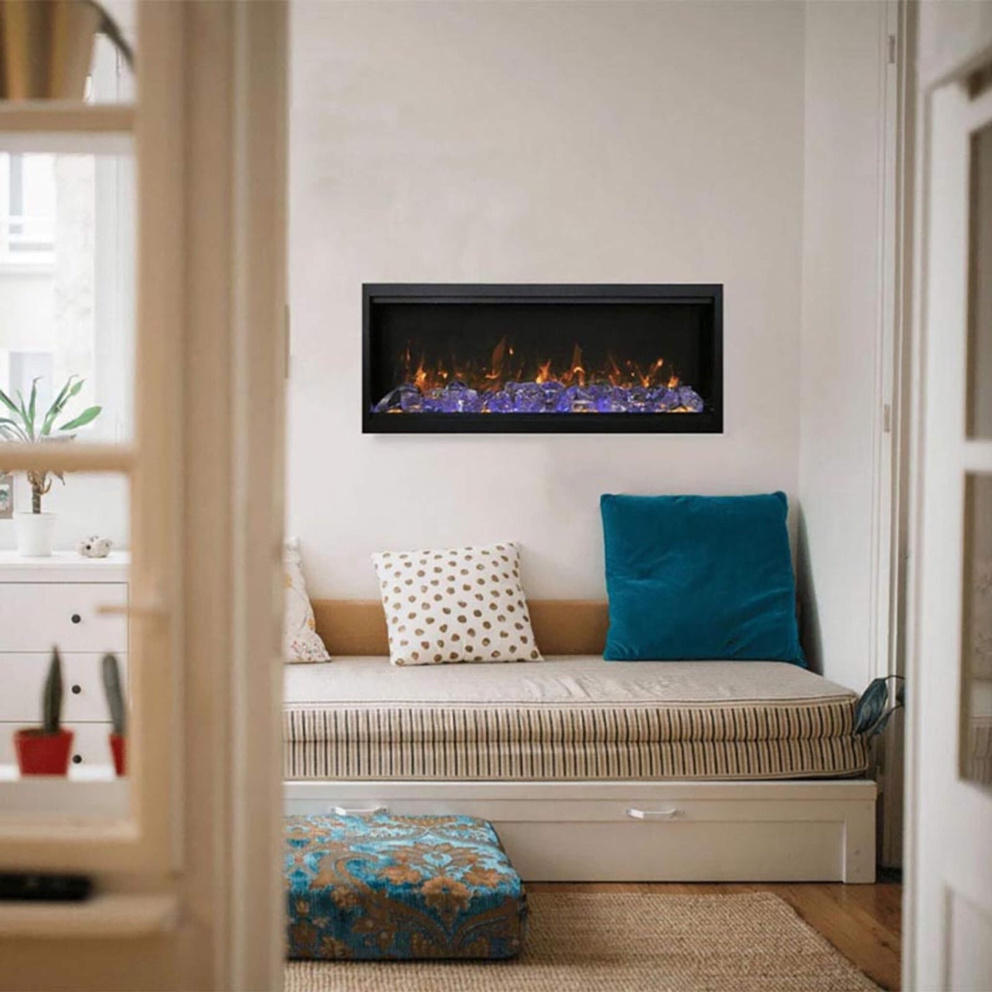 Amantii Symmetry XT Smart Electric Fireplace [SYM-50/60-XT] (SAK19437)