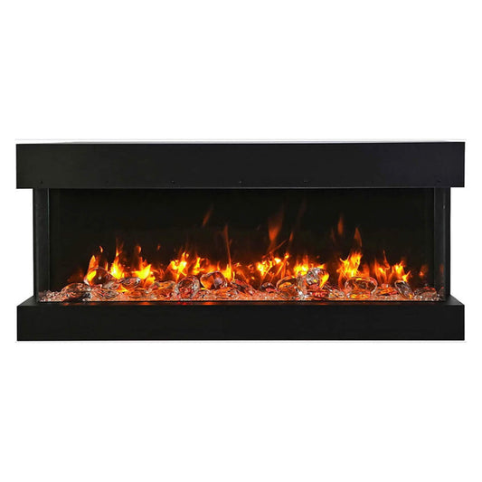 Amantii Tru-View Slim Smart 3 Sided Built-In Electric Fireplace [50/60-TRV-SLIM] (SAK28645)