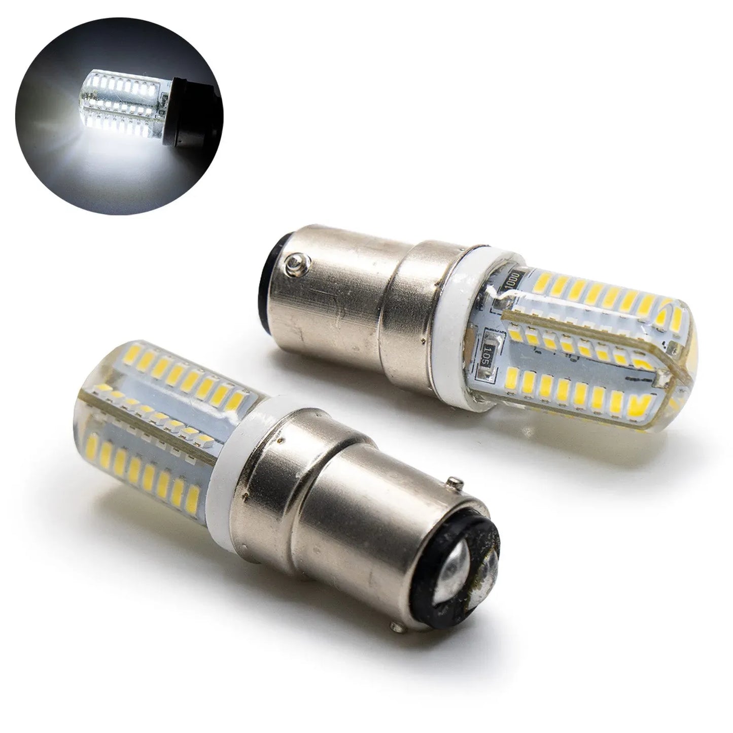 Sewing Supplies Sewing Accessories LED Sewing Machine Light 120V Warm White BA15D Compatible with Brother Singer, Refrigerator, Oven - HYUGA