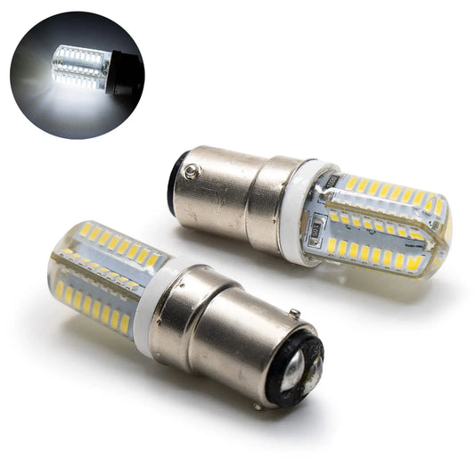 Sewing Supplies Sewing Accessories LED Sewing Machine Light 120V Warm White BA15D Compatible with Brother Singer, Refrigerator, Oven - HYUGA