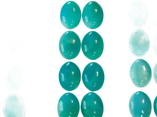 Amazonite Cabochon Oval