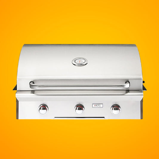 American Outdoor Grill 30NBL-00SP L-Series 3-Burner Built-In Natural Gas Grill, 30" [30NBL-00SP] (SAK02335)