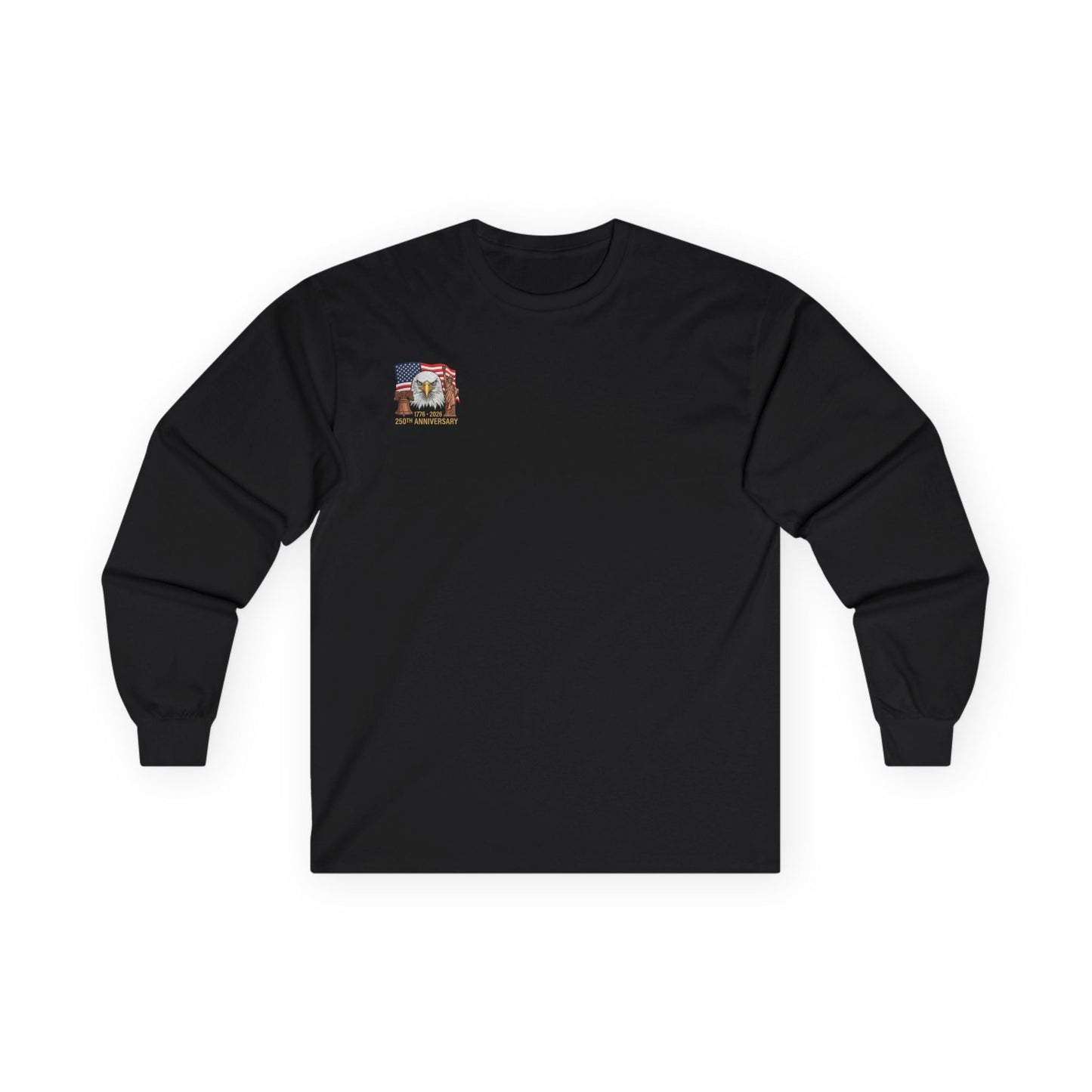 America’s 250th Anniversary Heritage Long-Sleeve T-Shirt – 1776–2026 Edition