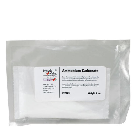 Ammonium Carbonate (1 oz.)