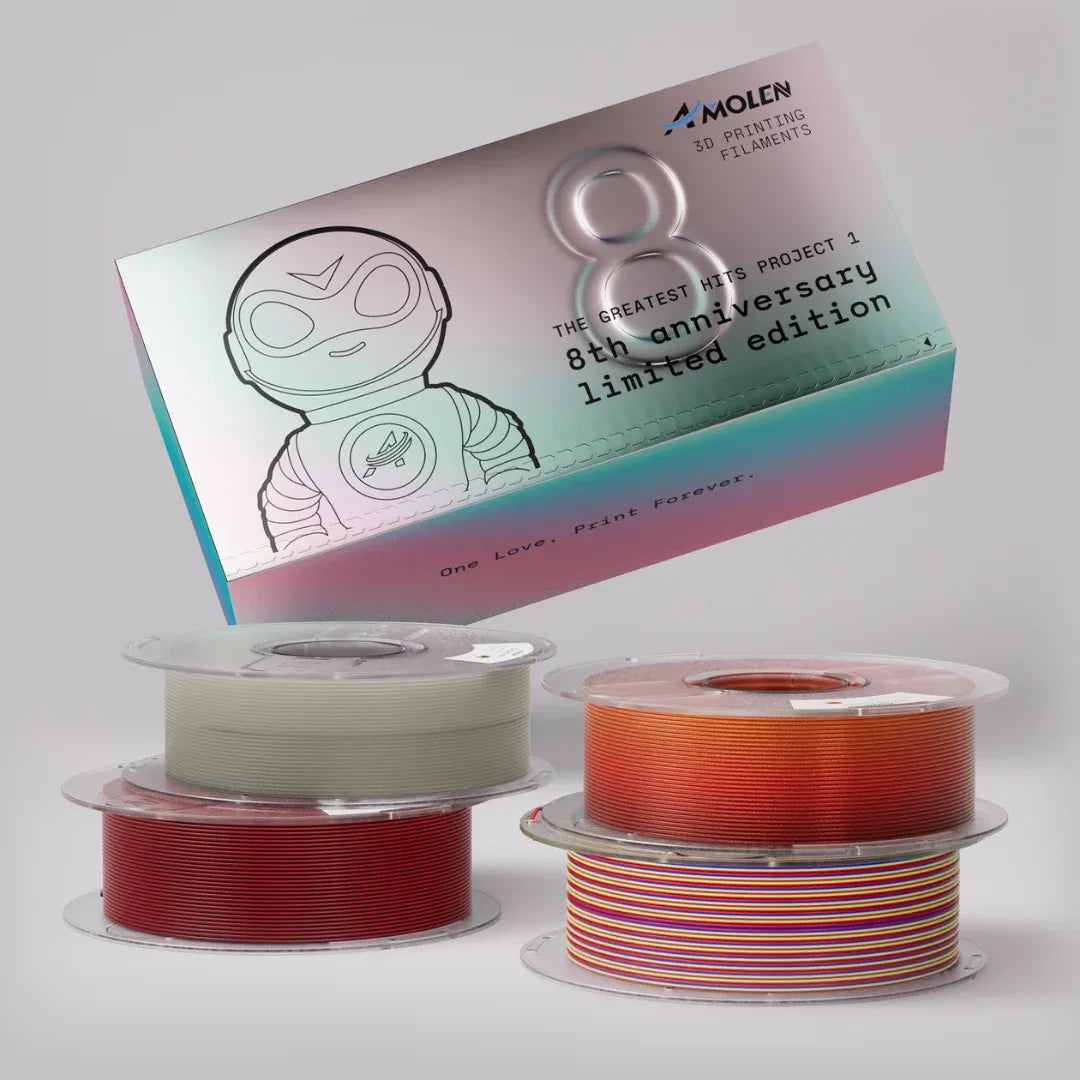 Amolen 8th Anniversary Limited Edition Box