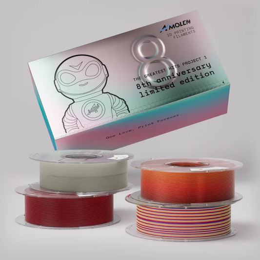 Amolen 8th Anniversary Limited Edition Box