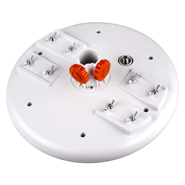 Amplified Outdoor Long Range Omni Directional Digital HDTV Antenna, 150 Miles (SAK91588)