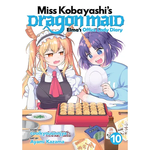 Miss Kobayashi's Dragon Maid: Elma's Office Lady Diary Vol. 10