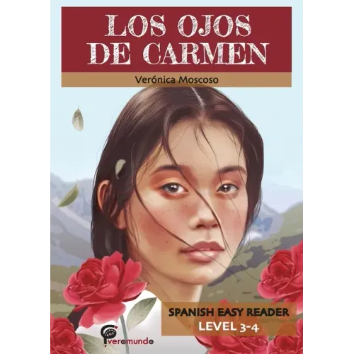 Los Ojos de Carmen: Spanish Easy Reader