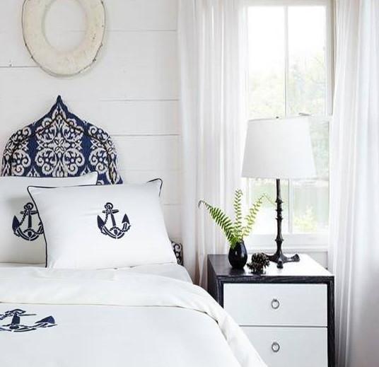 Yacht Anchor Sham (4 sizes, 2 colours)