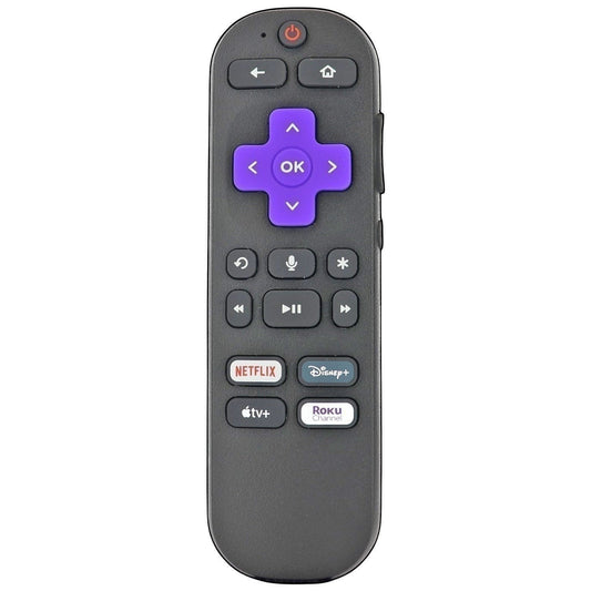 Substitute for Roku RC-GR3 Stick Streaming Remote Control [RCGZ1, NO HEADPHONE JACK]