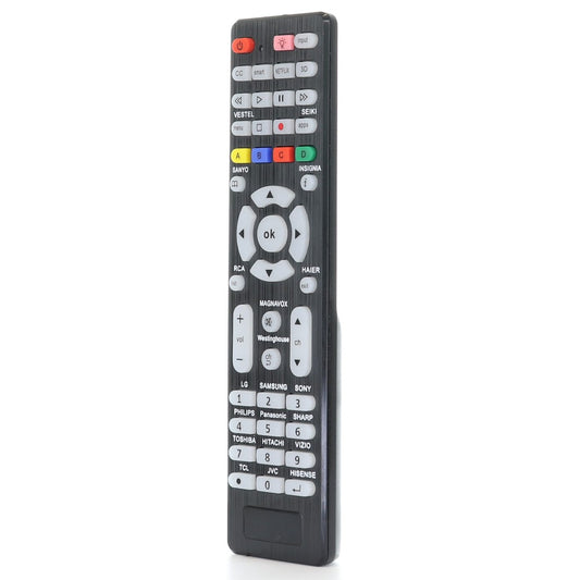 Anderic RR1DTV Universal Smart TV Remote Control with Backlight and Quick Programming for All Brands