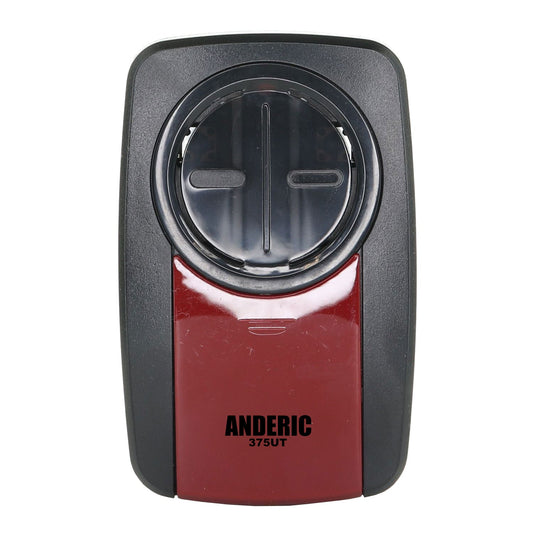 Substitute for Chamberlain KLIK5U-BK2 Universal Clicker with Learn button Garage Door Opener Remote Control [375UT-2button]
