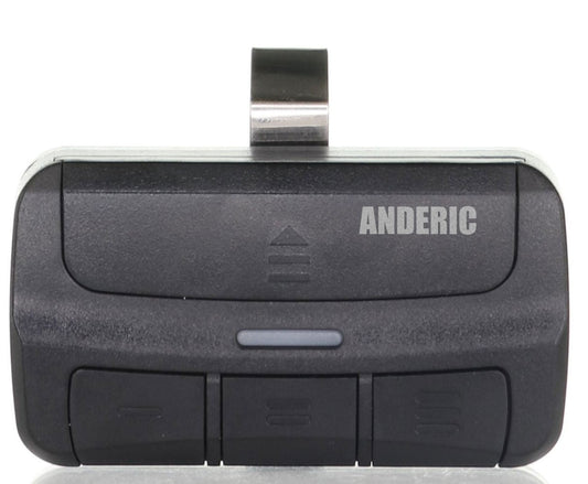 Substitute for Genie GU4TG-R Universal 4-Button with DIP and Learn Garage Door Opener Remote Control [375UT-3button]