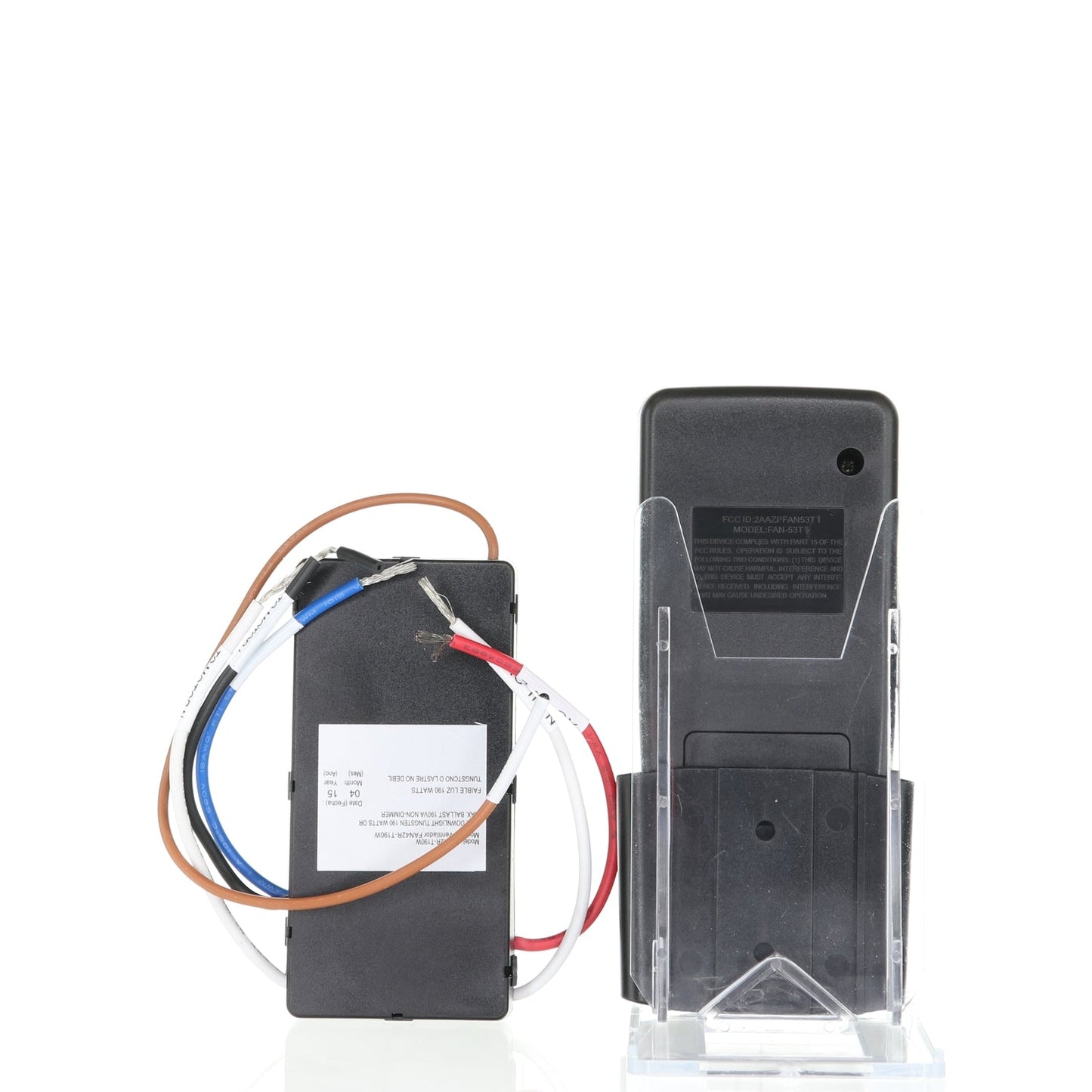 Substitute for Anderic FAN53TB Universal AC Remote Control Add-on Ceiling Fan Kit | 315MHz [63T-AC83T-KIT]