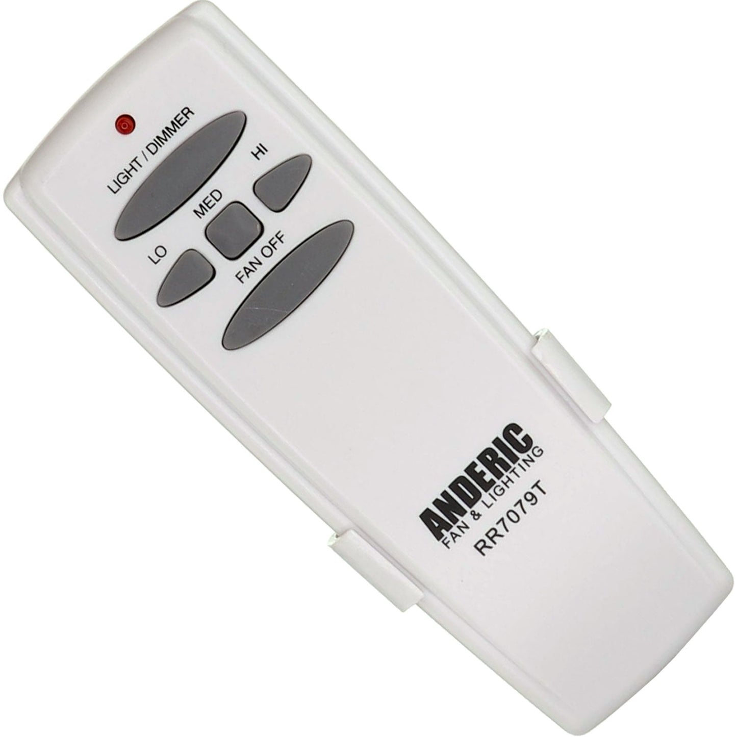 Anderic RR7079T Replacement Ceiling Fan Remote Control for Hampton Bay and others - UC7078T / FAN-HD